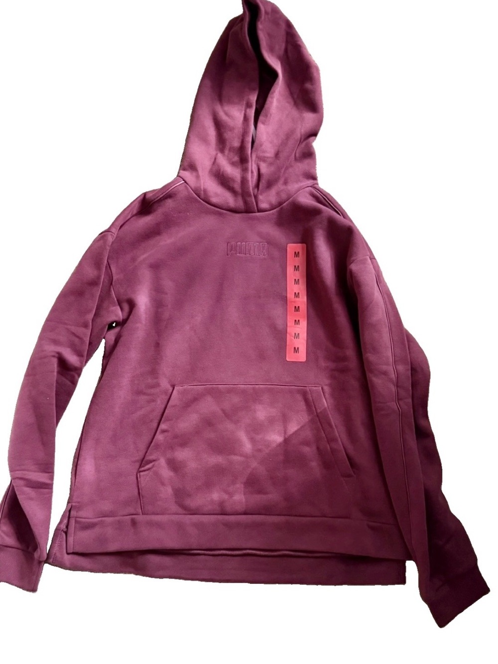 NEW Puma Berry Hooded Pullover Sweatshirt Women’s M